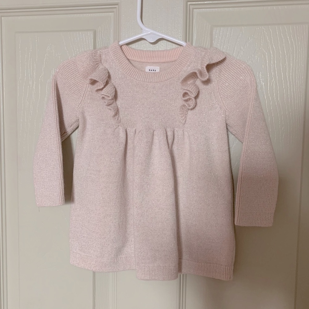gap| Long Sleeve Knitted Sweater-Size 12-18 months